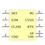 TPS2376DDA-HG4引脚图