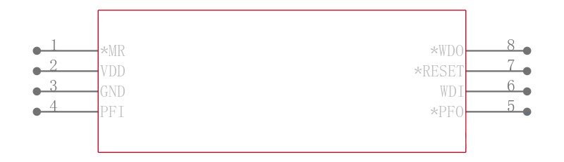 TPS3705-50DRG4引脚图