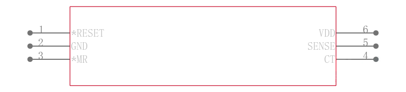 TPS3808G15DBVRG4引脚图