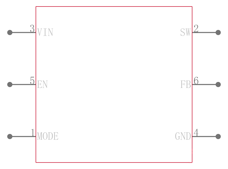 TPS62230DRYR引脚图