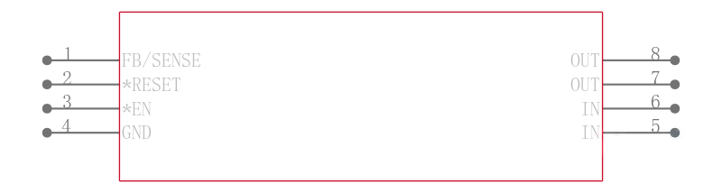 TPS77316DGK引脚图