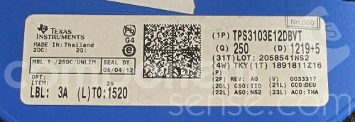 TPS3103E12DBVT图片5