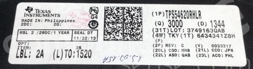 TPS54620RHLR图片7