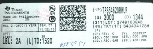 TPS54620RHLR图片6