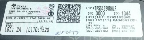 TPS54620RHLR图片5
