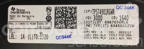 TPS74901RGWR图片4