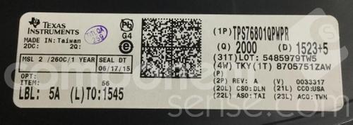 TPS76801QPWPR图片5