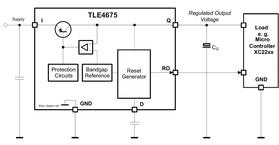TLE4675GATMA1电路图