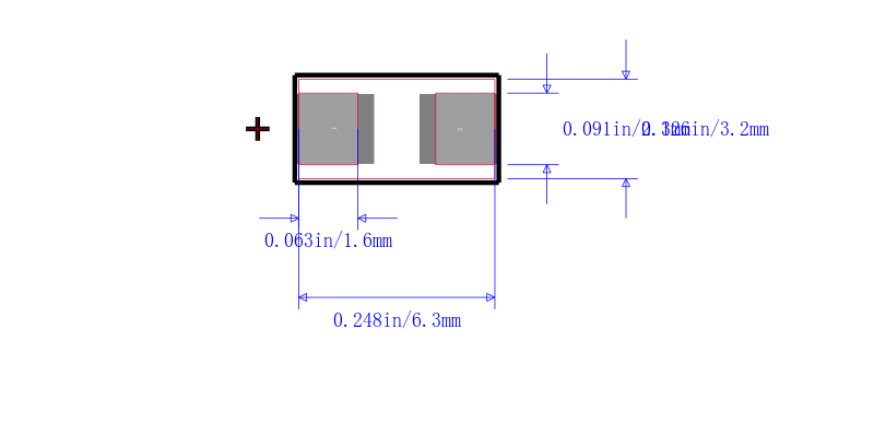 T491C227K010AT封装图