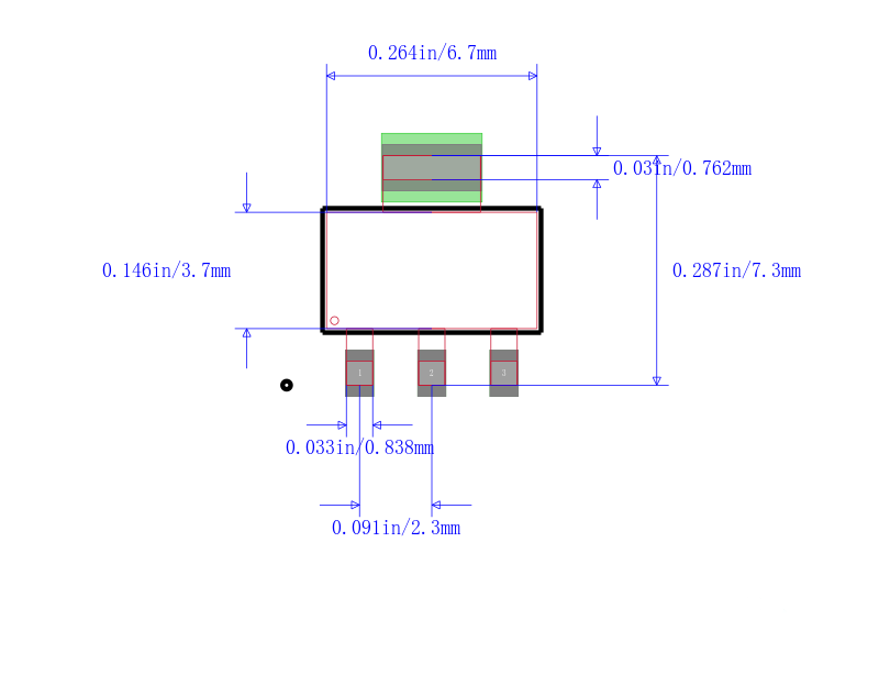 TC32MCDB713封装图