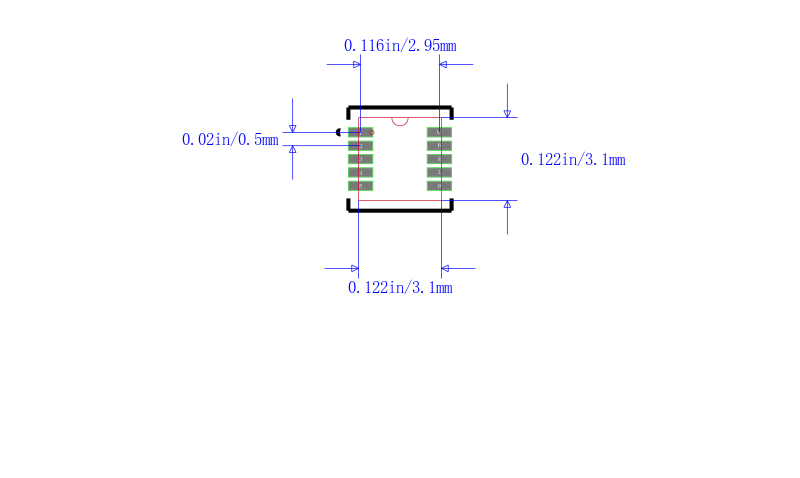 TPS2561ADRCT封装图