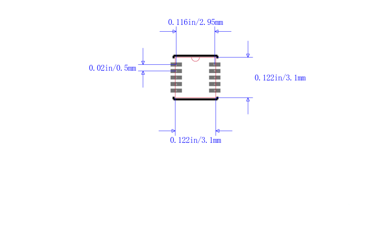 TPS2561AQDRCRQ1封装图