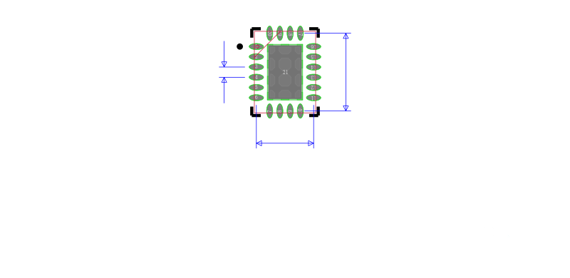 TPS25942ARVCT封装图