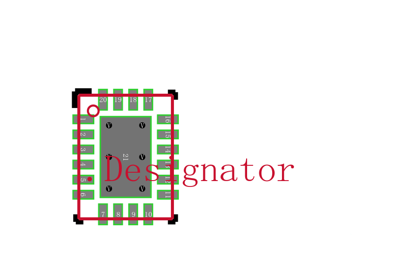 TPS25942LRVCR封装图