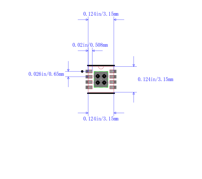 TPS40041DRBTG4封装图