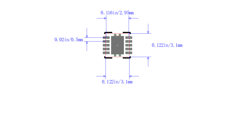 TPS54060QDRCRQ1封装图