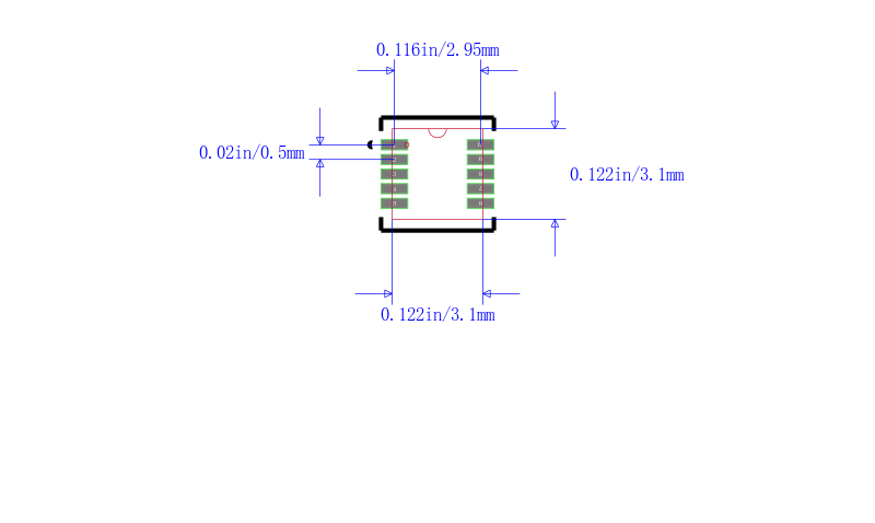 TPS54160QDRCRQ1封装图