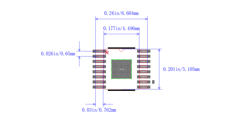 TPS54294PWPR封装图