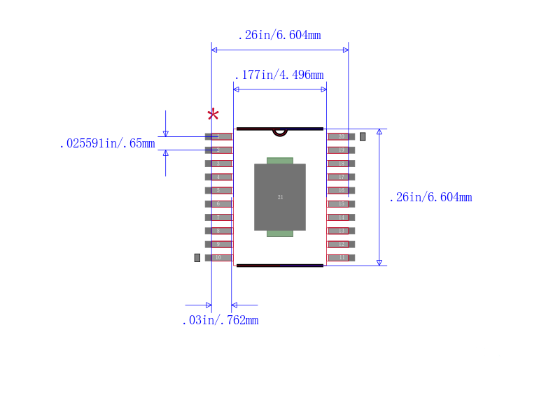 TPS55332QPWPRQ1封装图