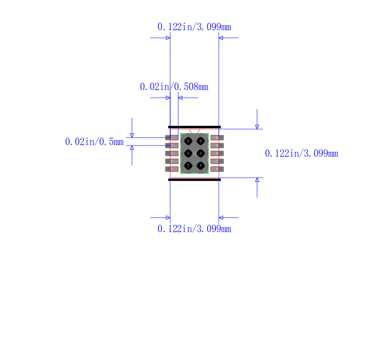 TPS61080DRCTG4封装图