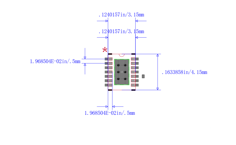 TPS63020QDSJTQ1封装图