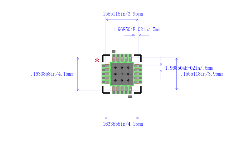 TPS65053IRGERQ1封装图