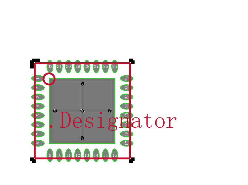 TPS65262-1RHBR封装图