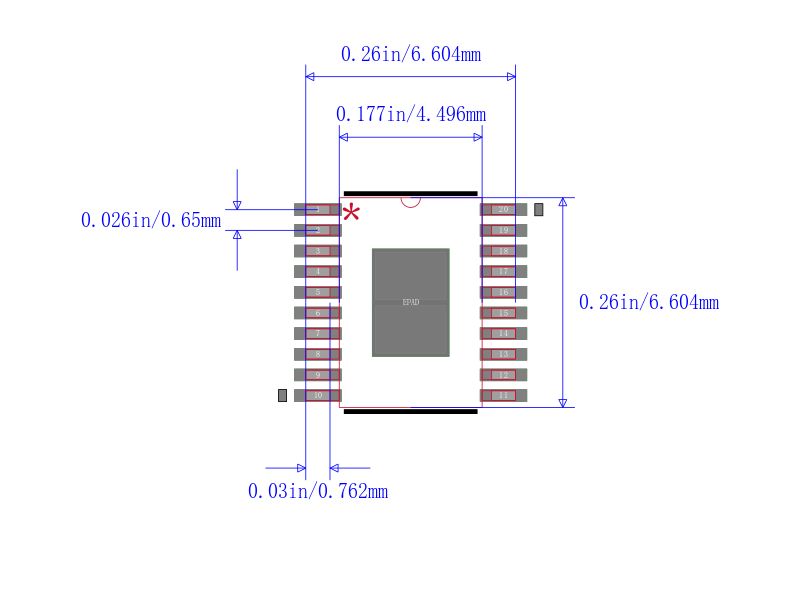 TPS75118QPWPR封装图