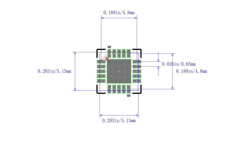 TPS7A4701RGWT封装图