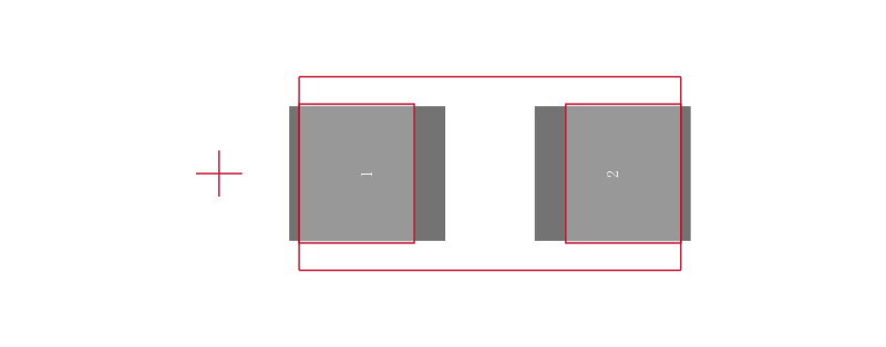 T491C227K010AT封装焊盘图