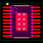 TPS54310PWPR封装焊盘图