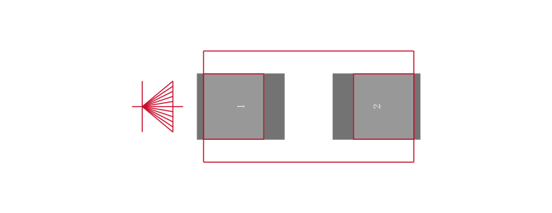 TV04A5V0JB-HF封装焊盘图