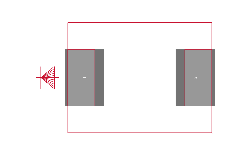 TV15C240JB-G封装焊盘图