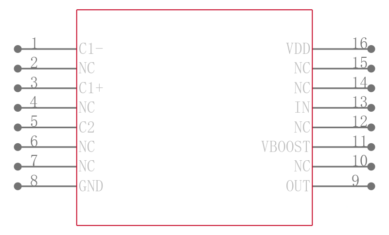 TC4627COE引脚图