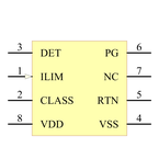 TPS2377D-1引脚图