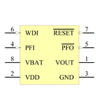 TPS3617-50DGK引脚图