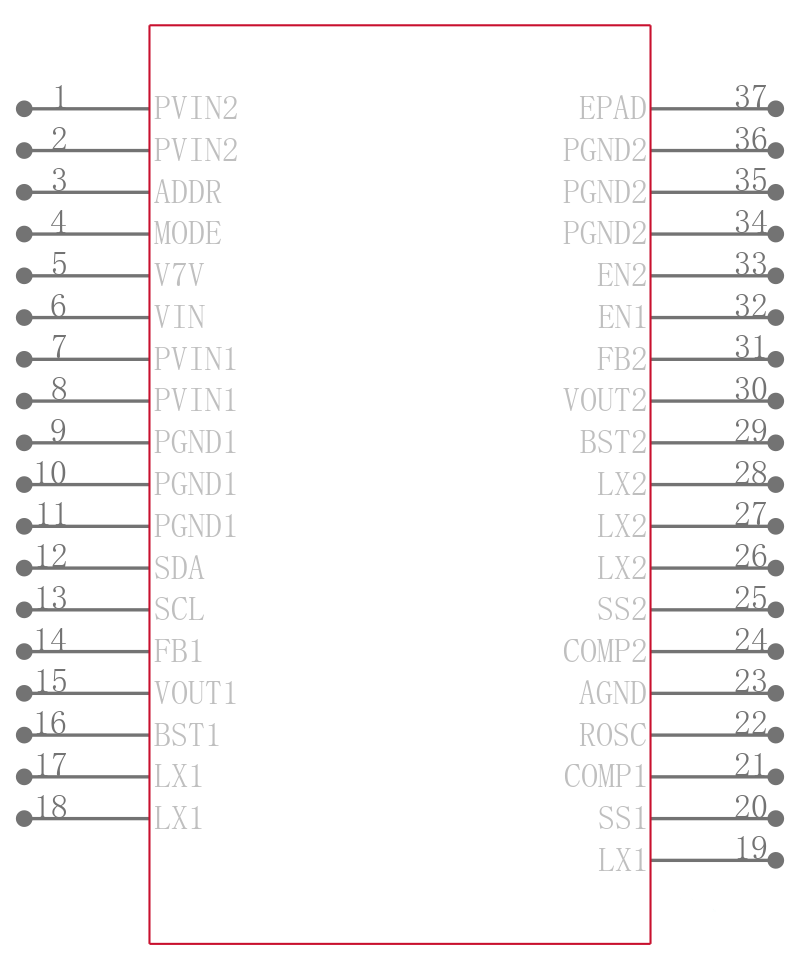 TPS65273VDAPR引脚图