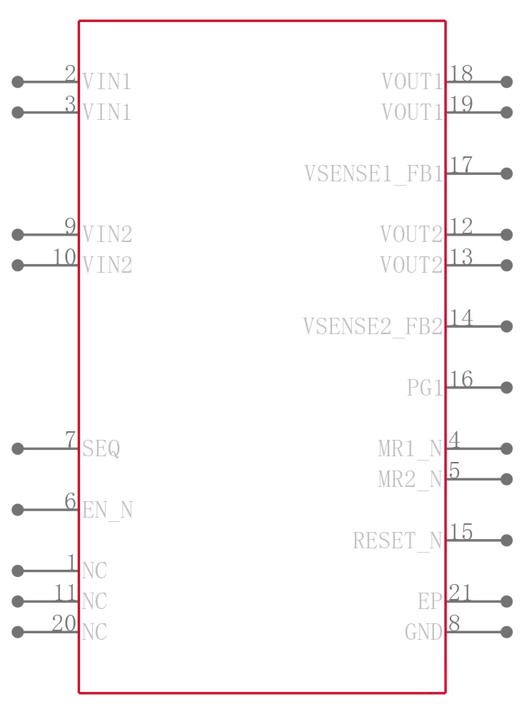 TPS70158PWP引脚图