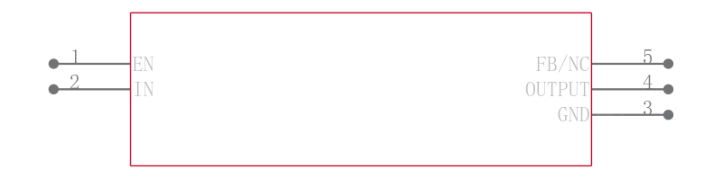 TPS75615KCG3引脚图