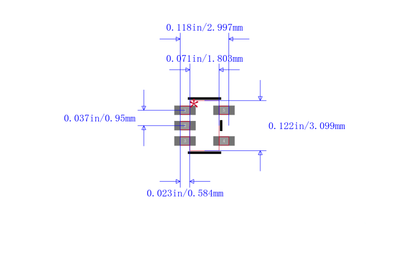 TC4S01FT5L,F,T封装图