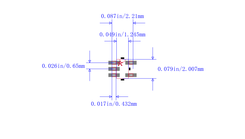 TC7SET00FU,LJCT封装图
