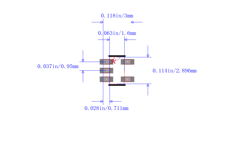 TC7SH126F,LJCT封装图