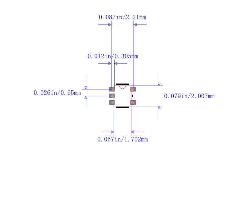 TC7SZU04FU,LJCT封装图