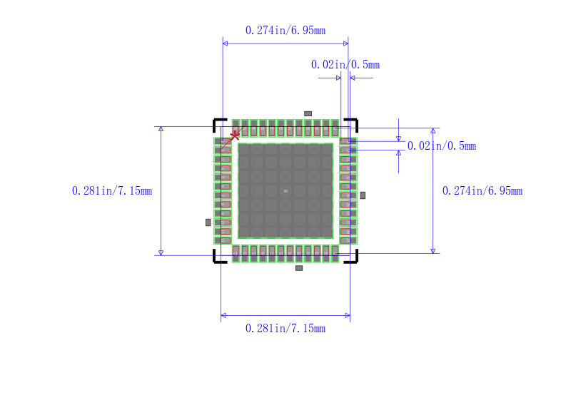 TPS65010RGZRG4封装图