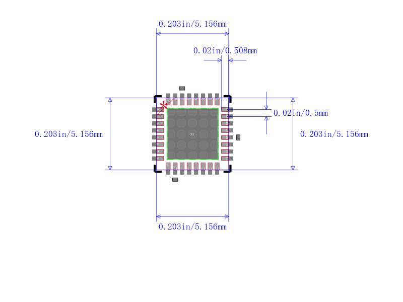 TPS650241RHBTG4封装图