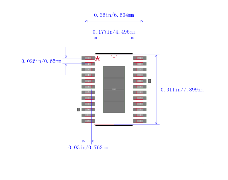 TPS70345PWPG4封装图