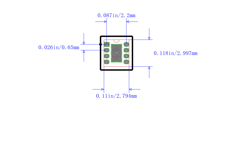 TPS82085SILT封装图