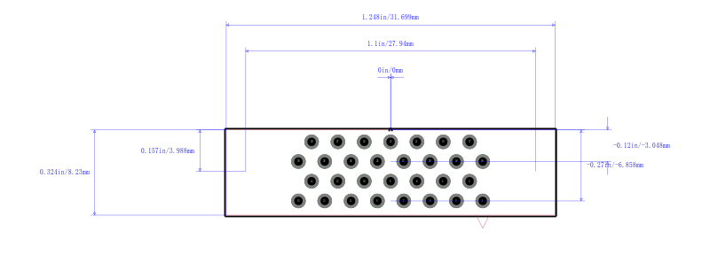 TX25-30P-12ST-N1E封装图