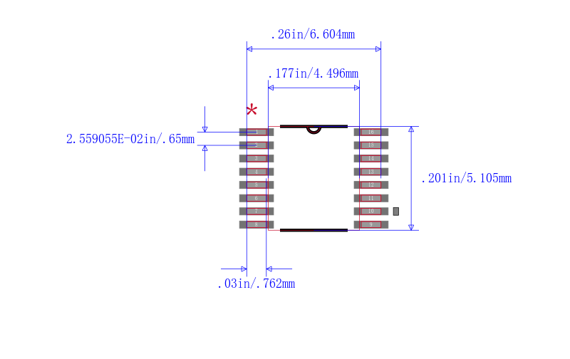 TXB0106IPWRQ1封装图