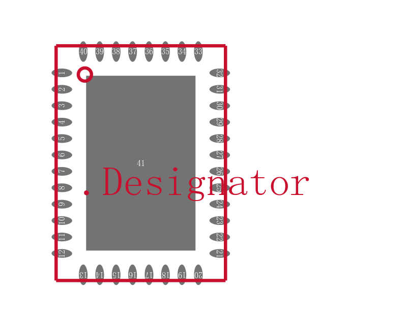 TPS544B20RVFR封装焊盘图